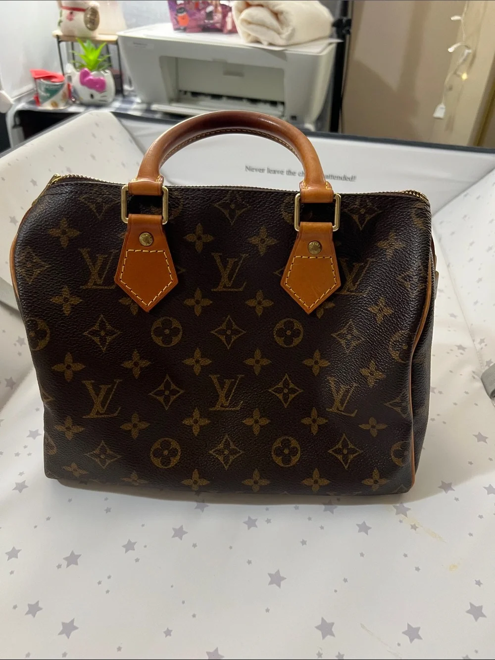 Additional photos, Louis Vuitton speedy 25